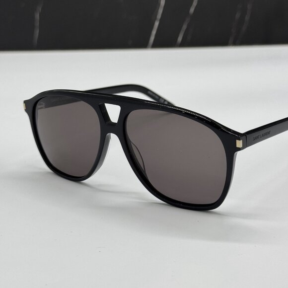 NEW SL596 DUNE 001 SAINT LAURENT BLACK WOMEN SUNGLASSES - Picture 7 of 13